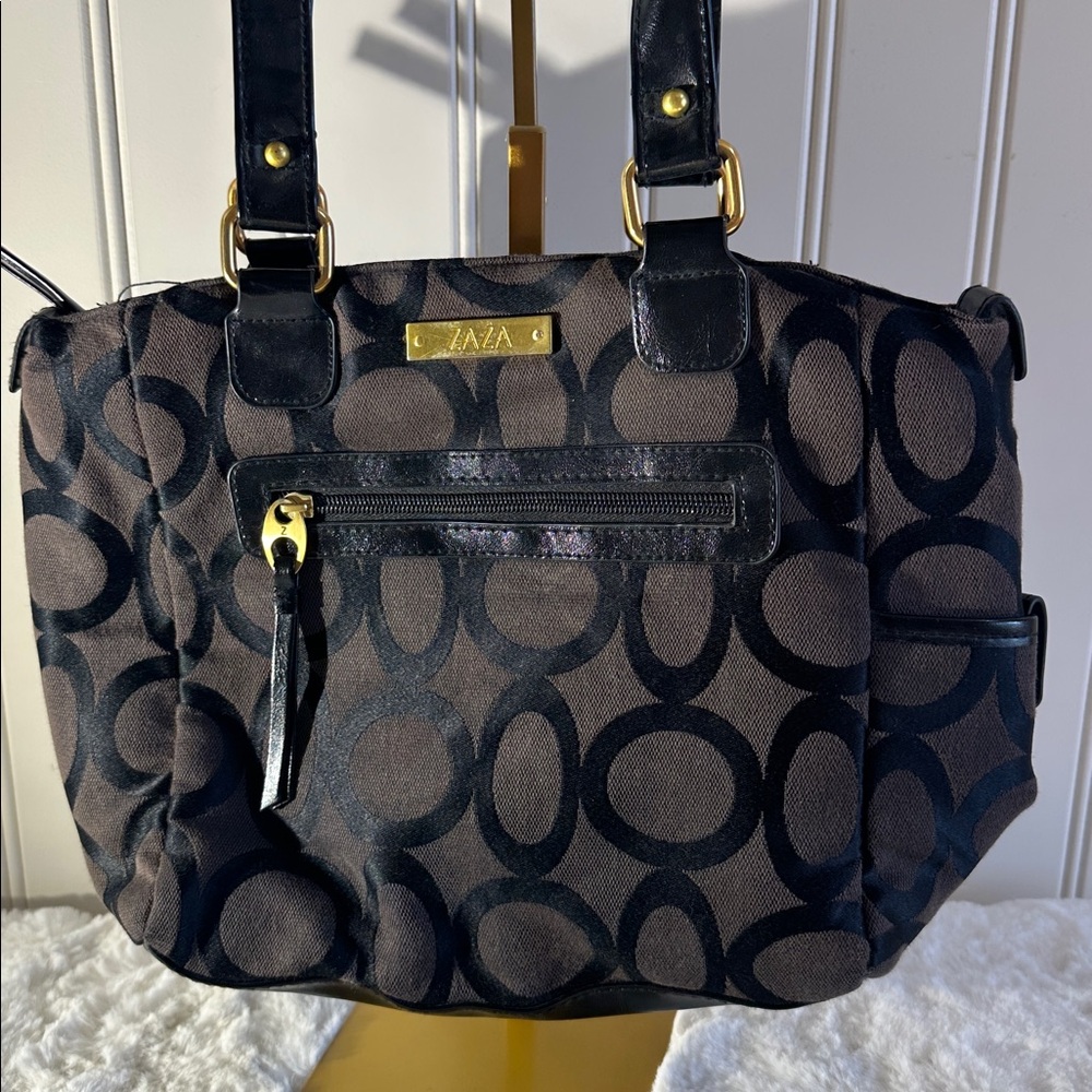 Stylish Brown Insulated Handbag